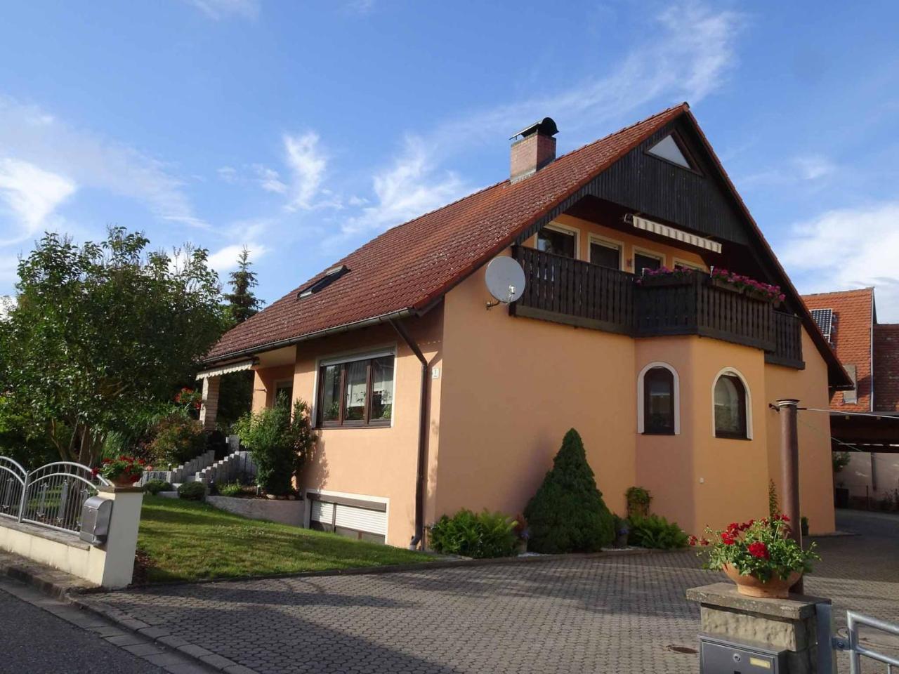 Ferienwohnung PIA Muhr am See Exterior foto